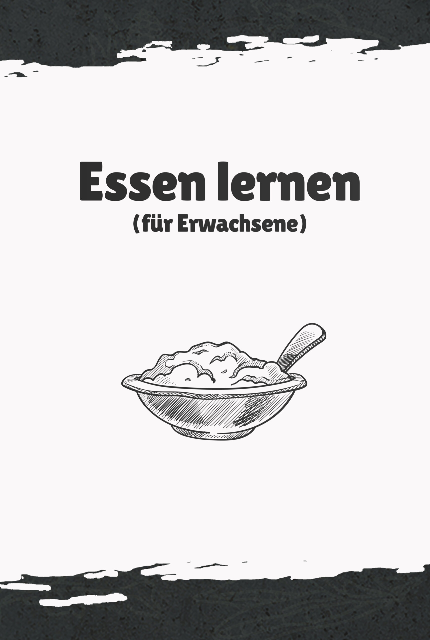 Essen lernen für Erwachsene - Buchcover
