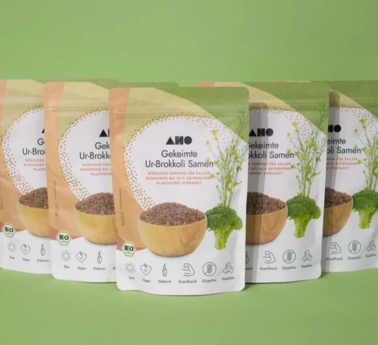 Gekeimter-Brokkoli