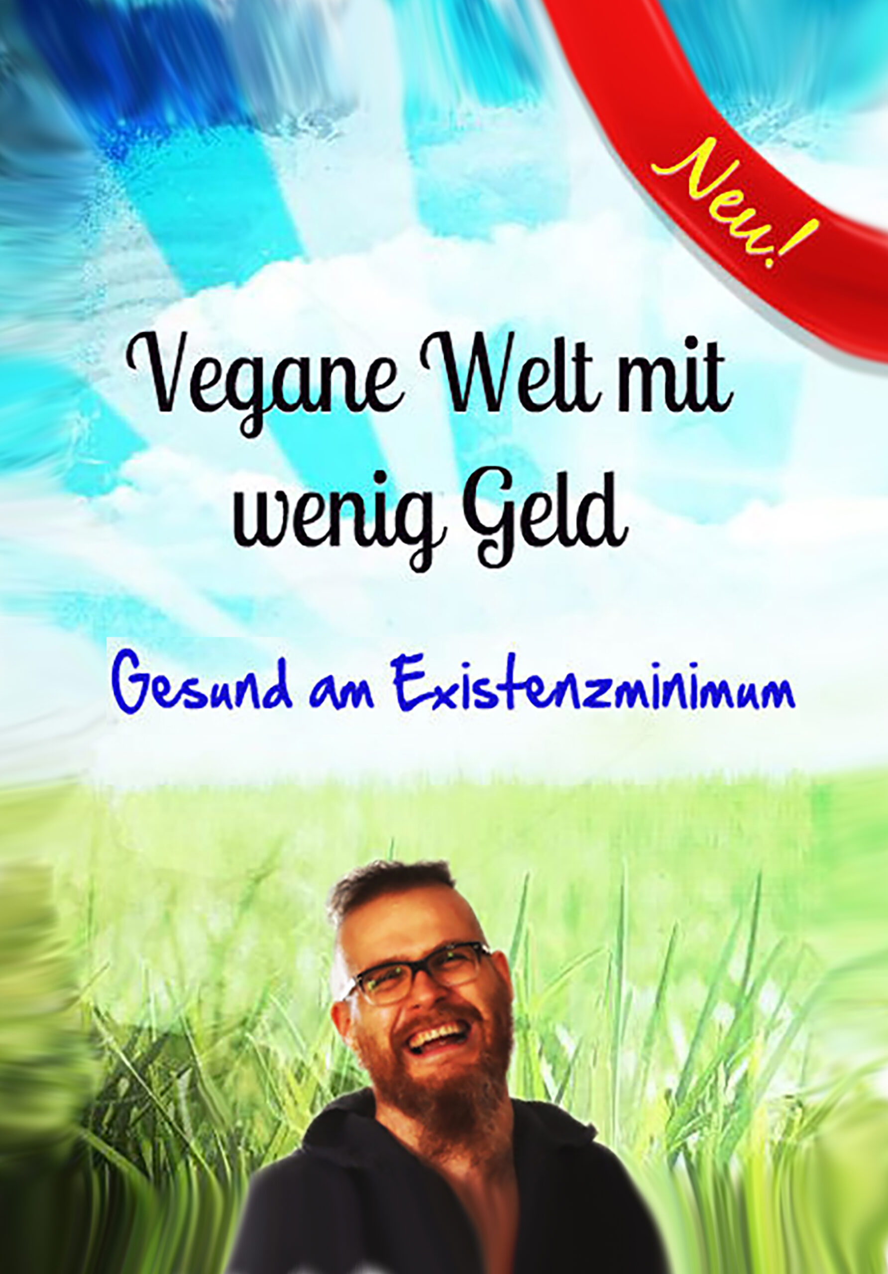 Vegane Welt mit wenig Geld - Buchcover
