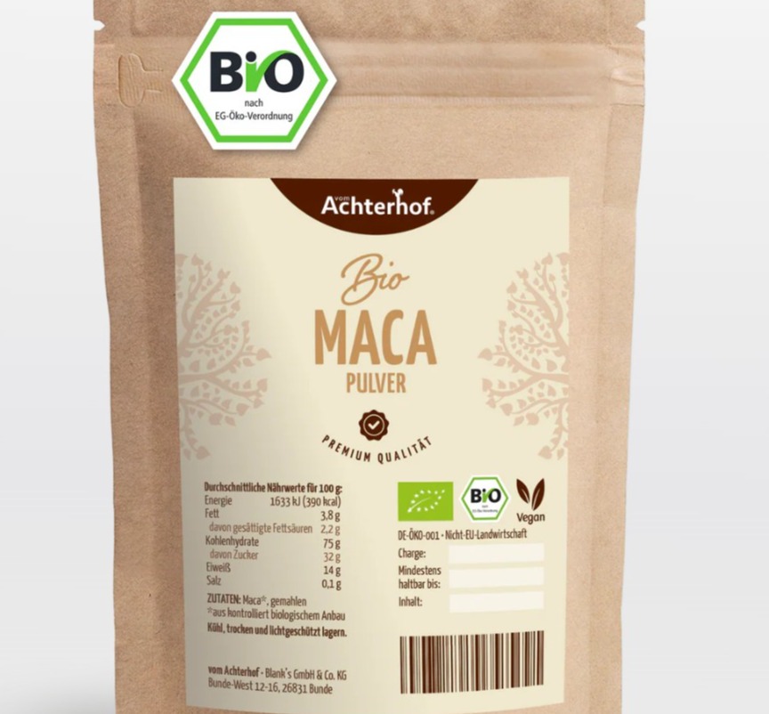 Maca Pulver