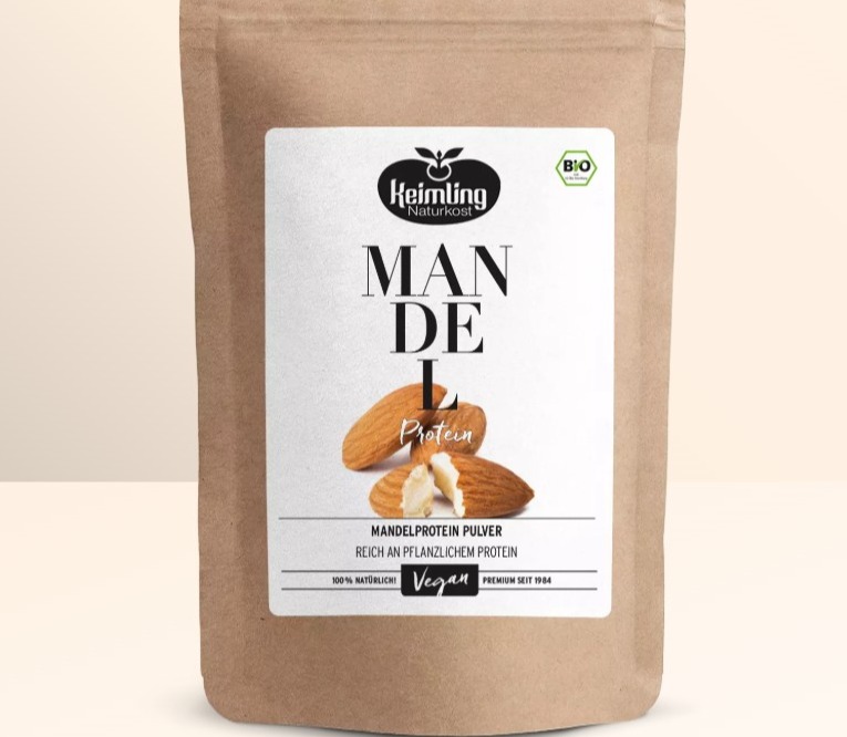 Mandelprotein